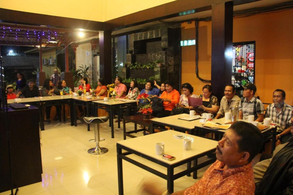 Hotel Sing A Song Pematangsiantar Εξωτερικό φωτογραφία