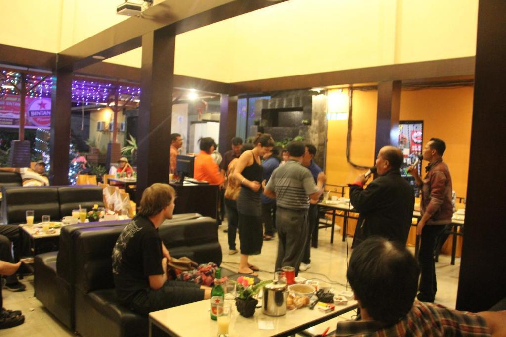 Hotel Sing A Song Pematangsiantar Εξωτερικό φωτογραφία